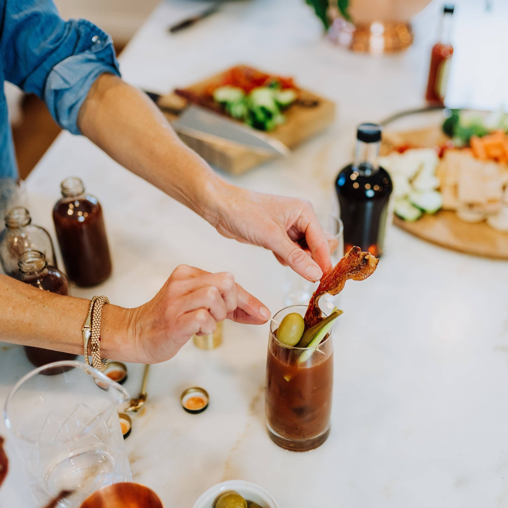 Pappy & Company - Bloody Mary Mix with Barrel-aged Pepper Mash