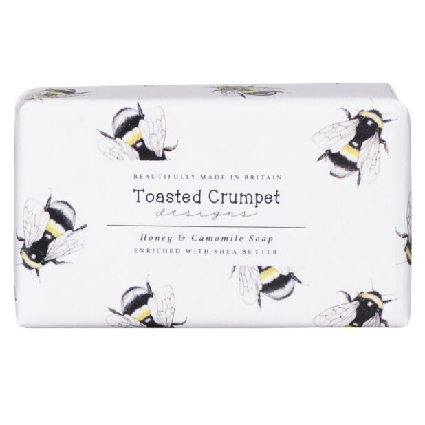 Toasted Crumpet Honey & Camomile Soap