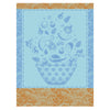 Le Jacquard Francais Salade D'ete Blue Tea Towel