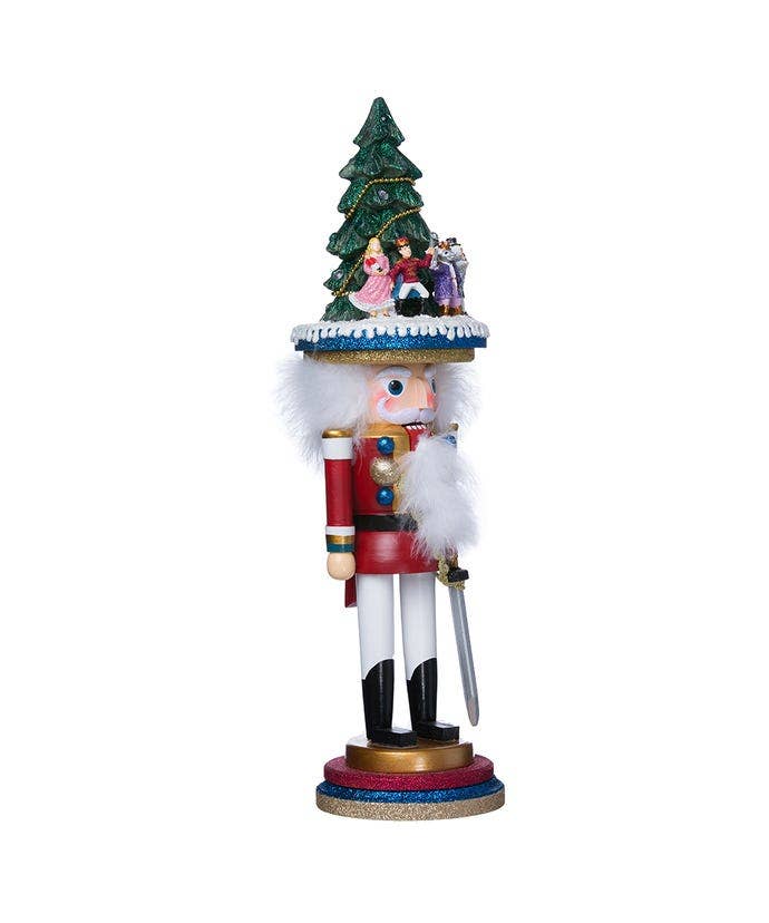 Kurt S. Adler, Inc. - 19"HOLLY WD NUTCRACKER SUITE NUTCRACKER