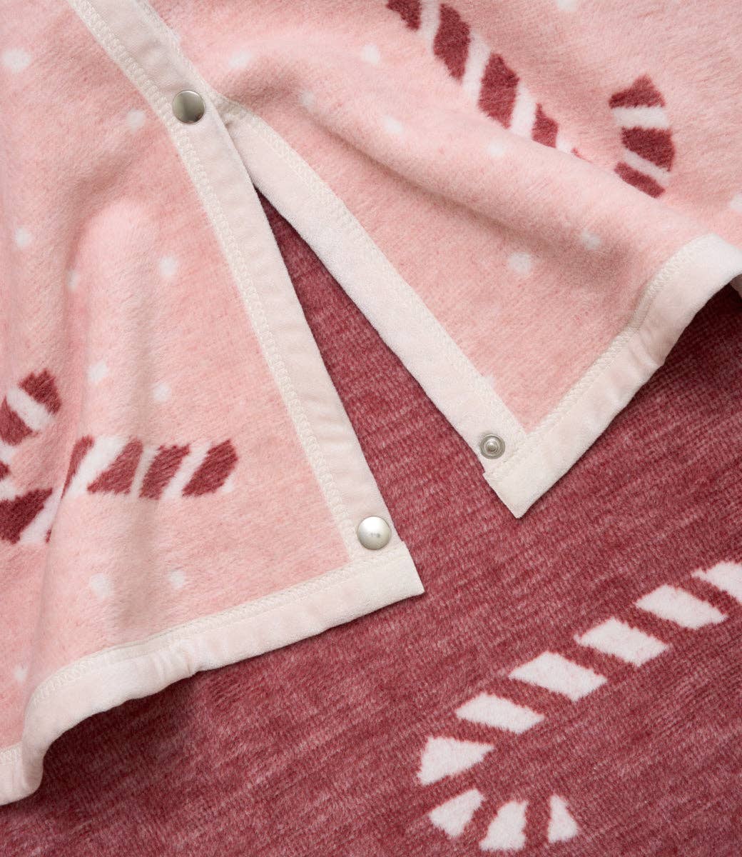 ChappyWrap - Candy Canes Christmas Tree Skirt