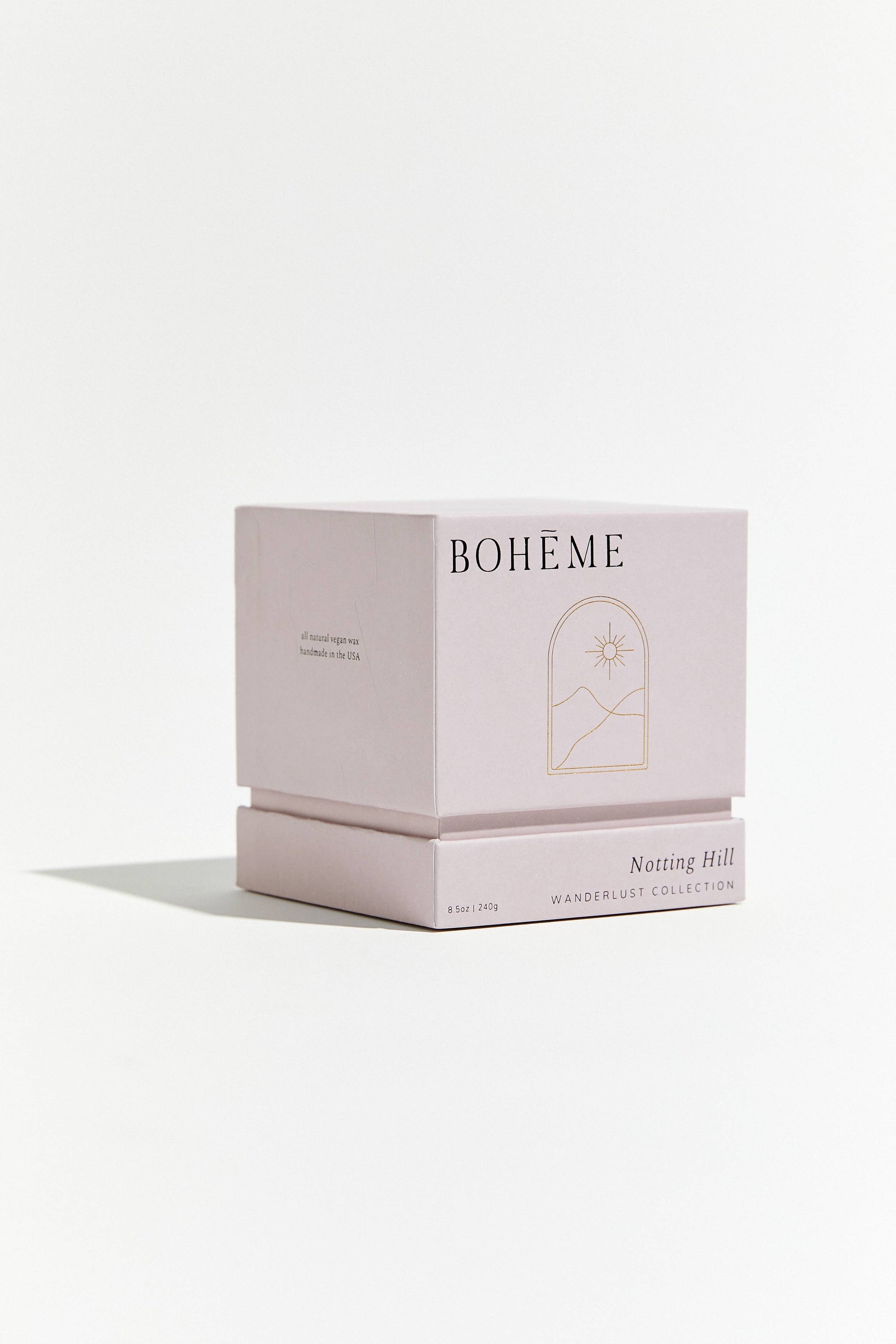 Boheme Fragrances - Notting Hill: Boheme Scented Soy Blend Candle