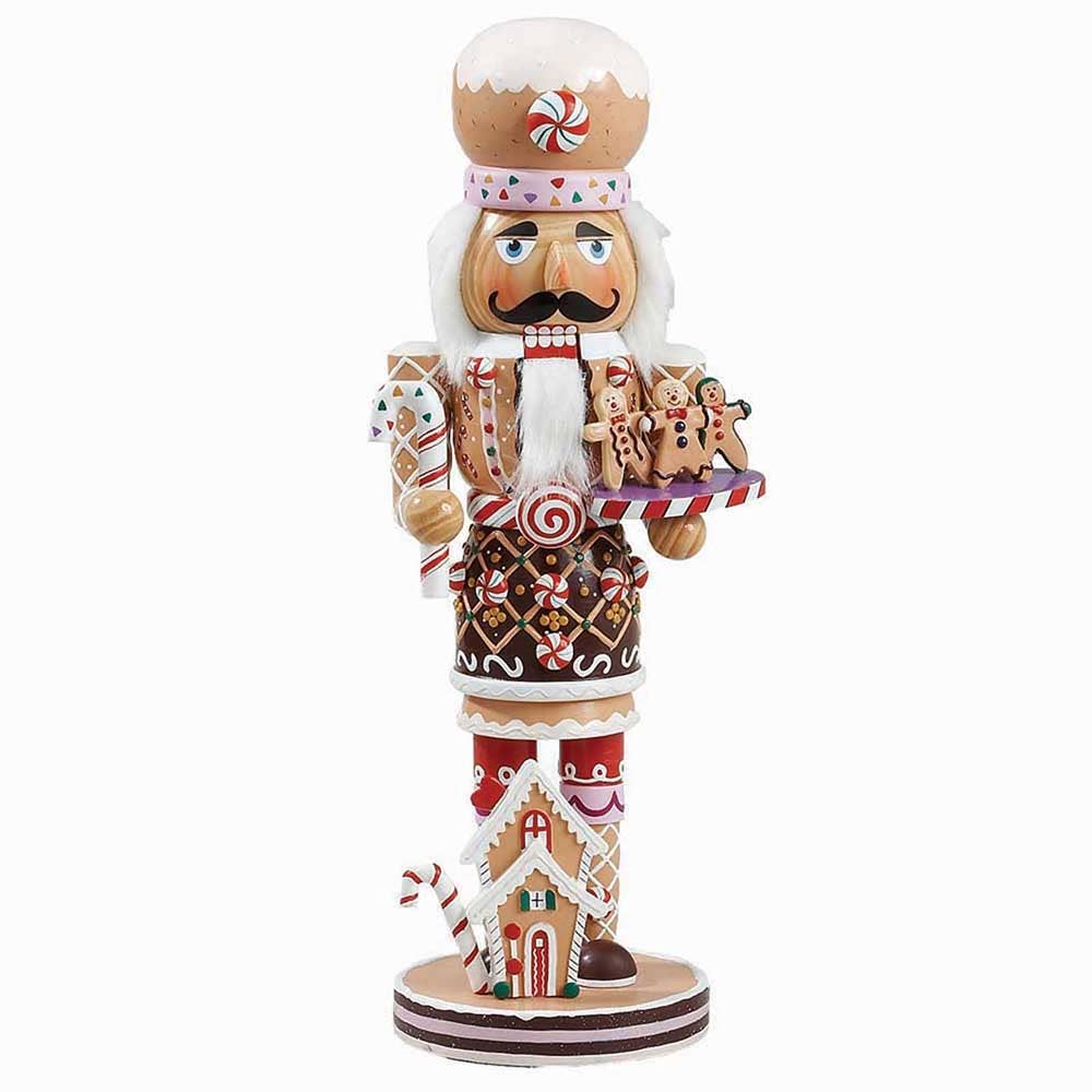 Kurt S. Adler, Inc. - 16"GINGERBREAD NUTCRACKER