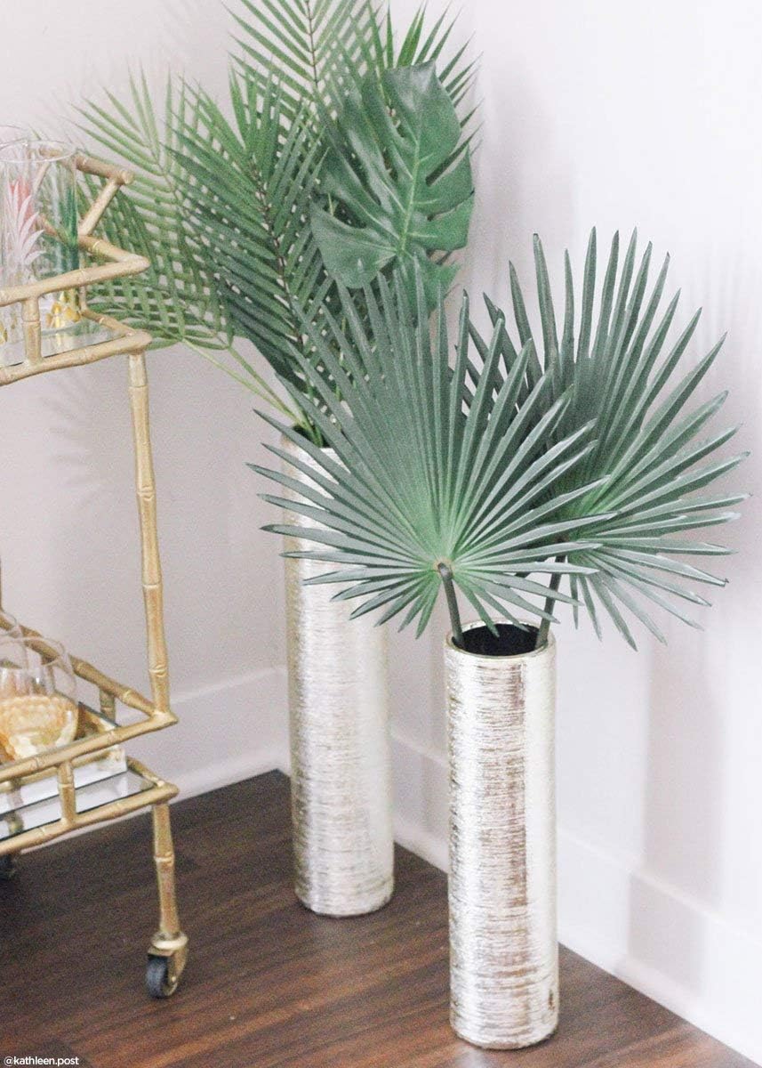 Artificial Fan Palm Leaf - 30in