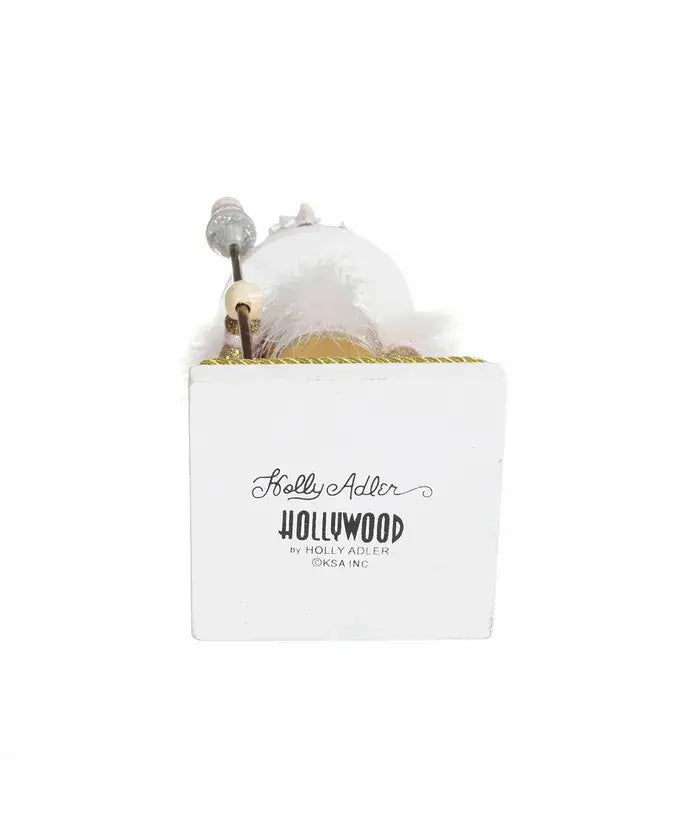 Kurt S. Adler, Inc. - 17.5"HOLLYWOOD BALLET+TREE NUTCRACKER