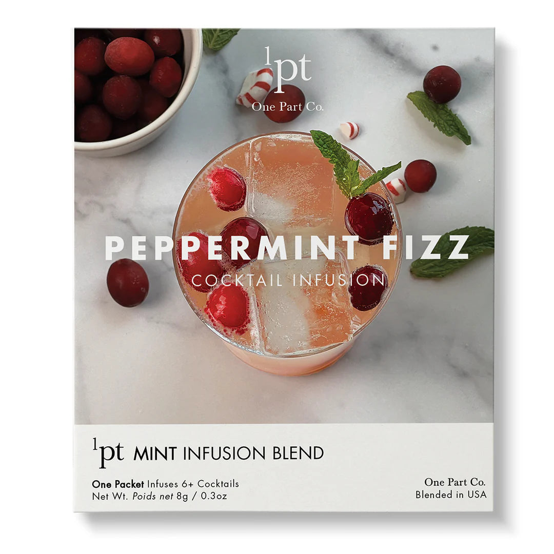 1PT- Cocktail Pack - Peppermint Fizz