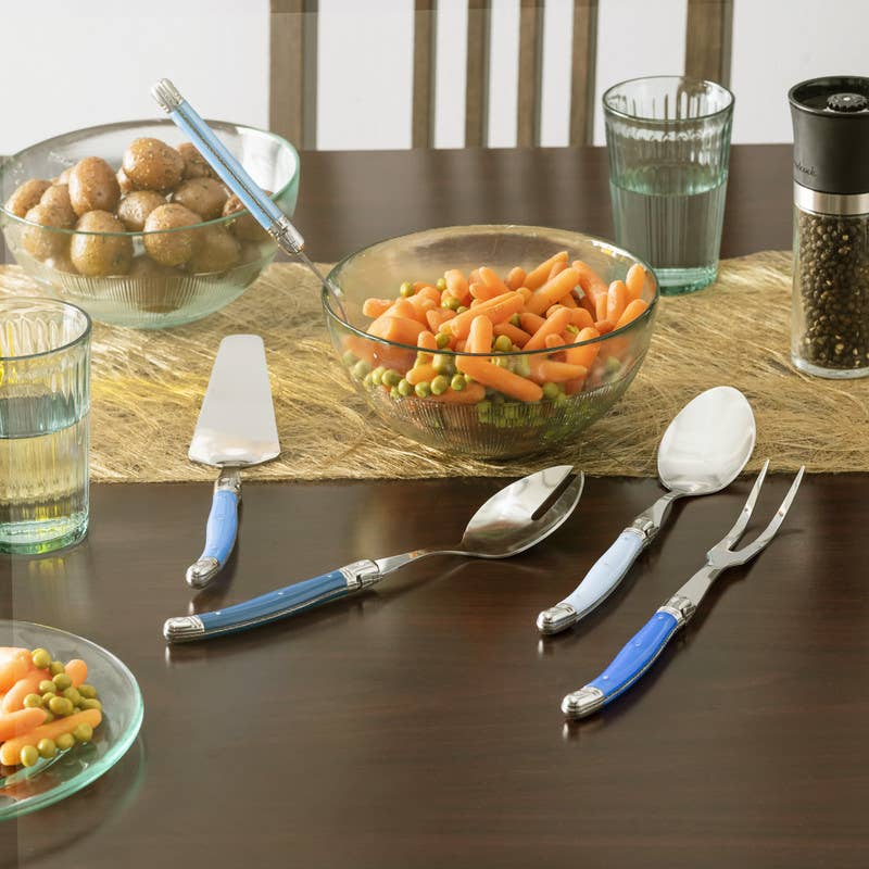 French Home - French Home Laguiole 5 Piece Hostess Set - Shades of Blue