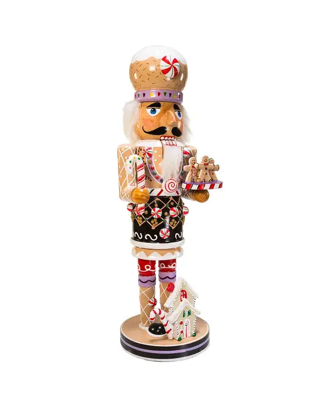 Kurt S. Adler, Inc. - 16"GINGERBREAD NUTCRACKER