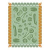 Le Jacquard Francais Ratatouille Green Tea Towel