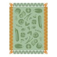 Le Jacquard Francais Ratatouille Green Tea Towel