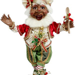 Mark Roberts African American Kitchen Helper Elf, Medium - 17 Inches