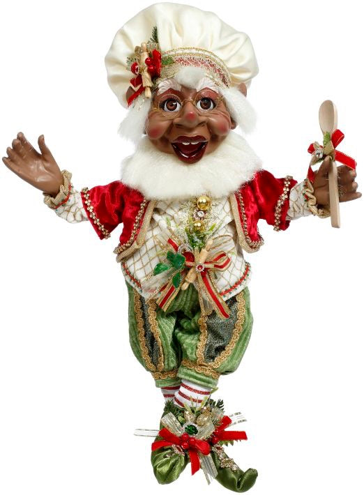 Mark Roberts African American Kitchen Helper Elf, Medium - 17 Inches