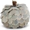Sage Green Scalloped Pumpkin