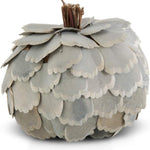 Sage Green Scalloped Pumpkin