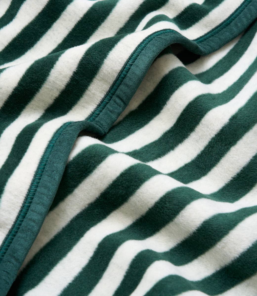 ChappyWrap - Sideline Stripe Evergreen Midi Blanket