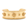 Capucine De Wulf Berry Classic Cuff - Gold