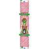 Caspari Cat Christmas Teepee Celebration Crackers - 1 Each