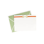 Caspari Combo Foil Correspondence Cards - 12 Card & Envelopes