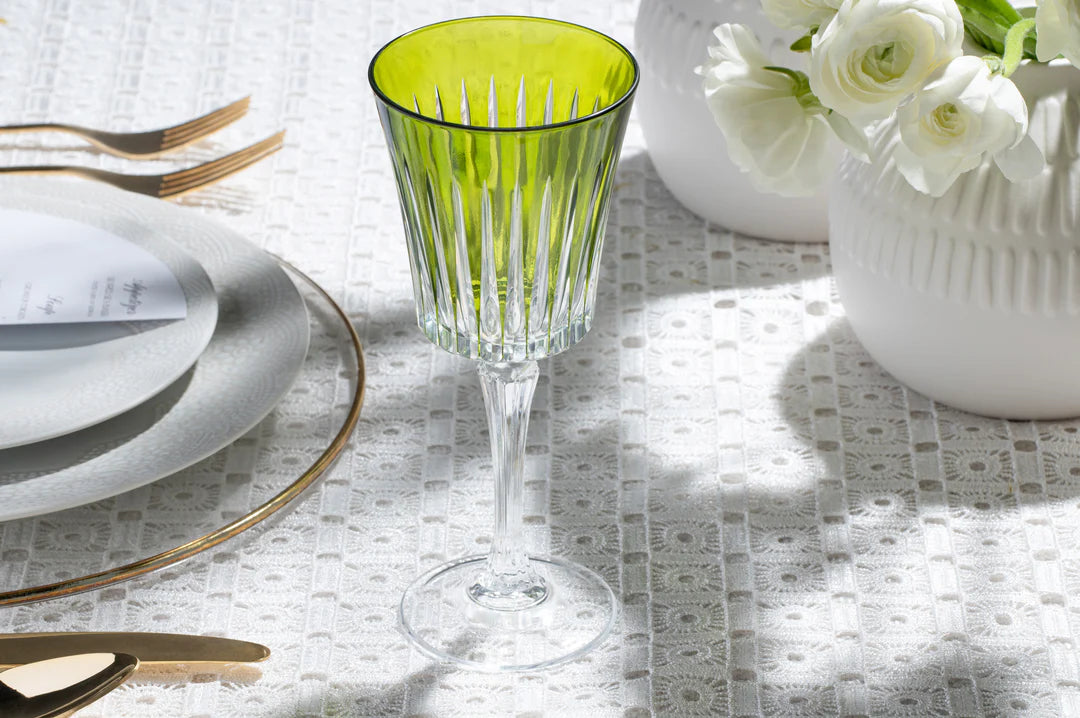 Onyx Red Wine Glass (Green)