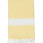 Charleston Stripe Turkish Cotton Beach Towel