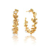 Capucine De Wulf Pearl Meadow Grande Hoop Earrings