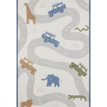 ChappyWrap - Safari Tour Midi Blanket