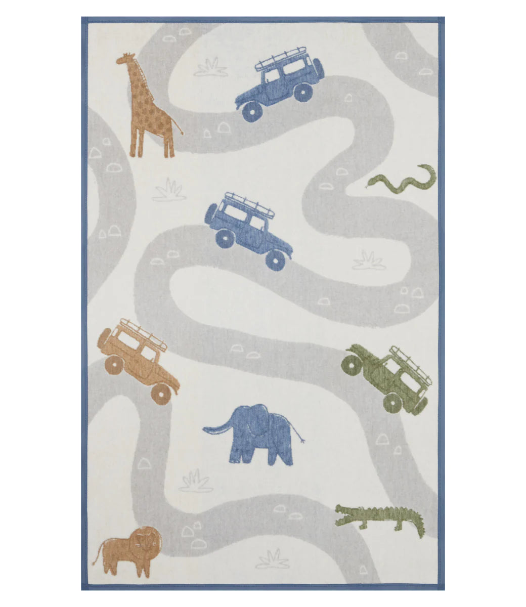 ChappyWrap - Safari Tour Midi Blanket