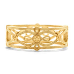 Capucine De Wulf Monique Hinged Bangle - Gold