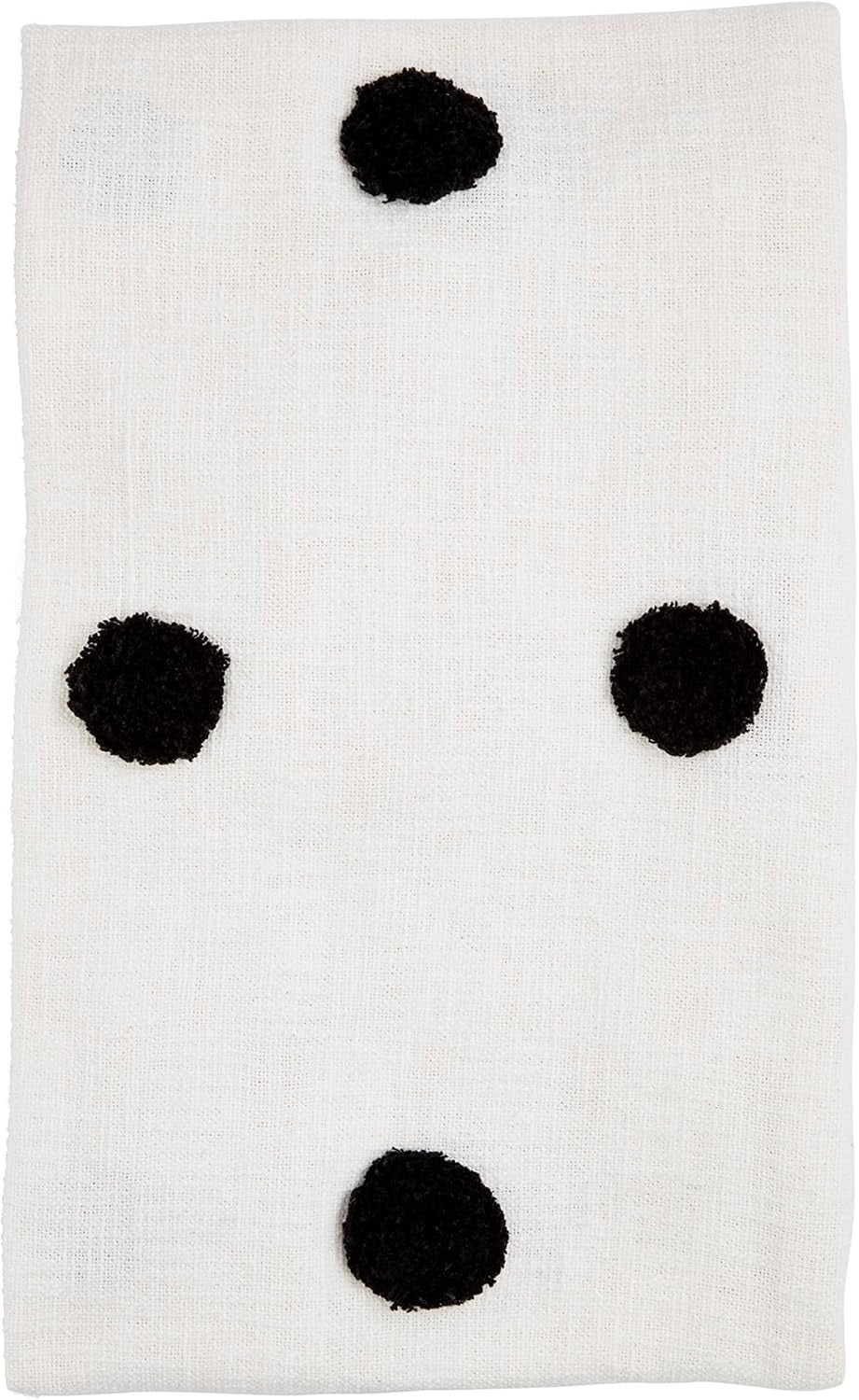 Tufted Dot Throw Blanket