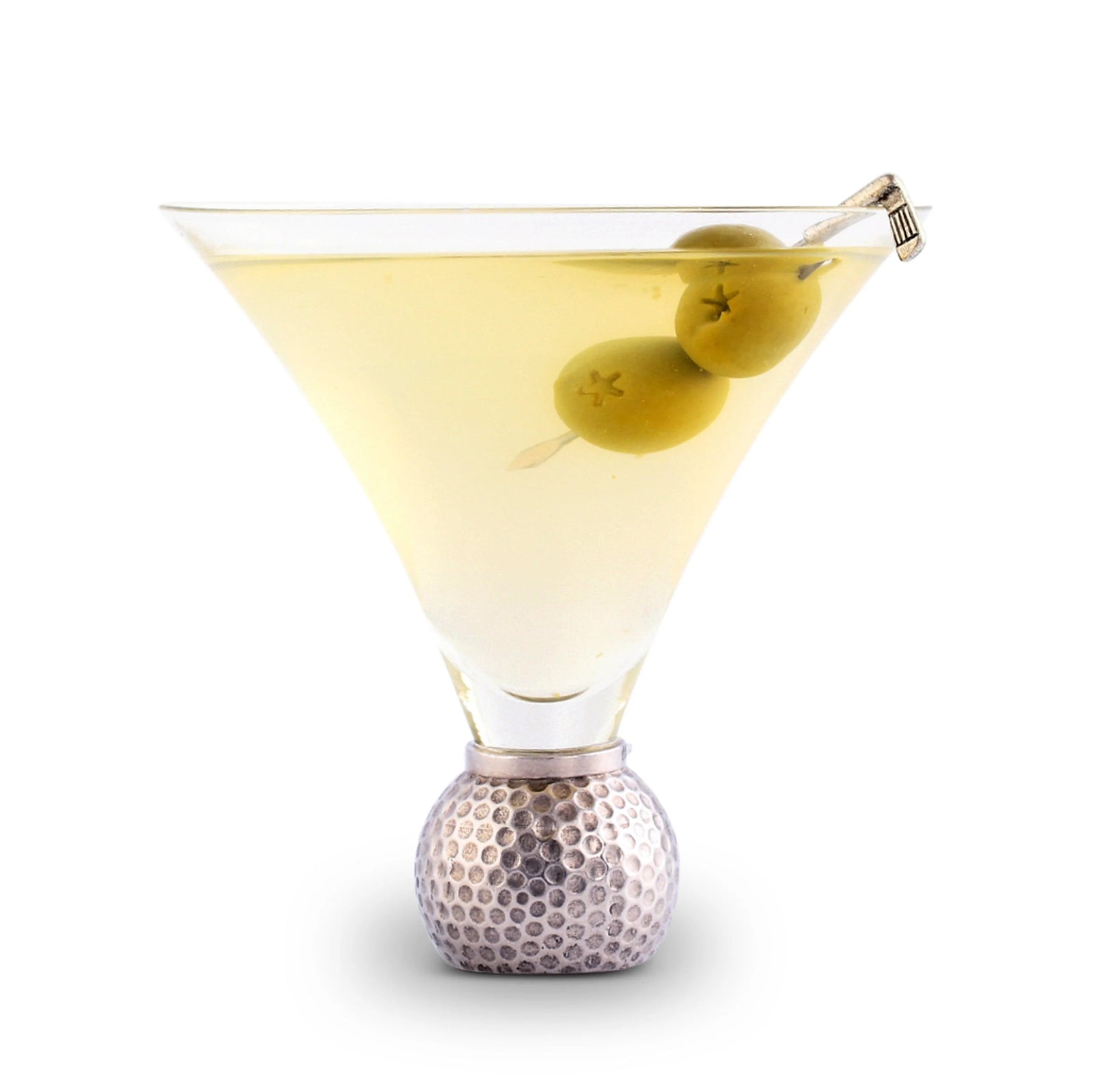 Golf Ball Cocktail/Martini Glass