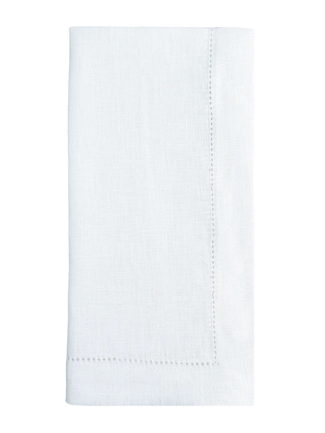Linen Hemstitch Napkin Set of 4