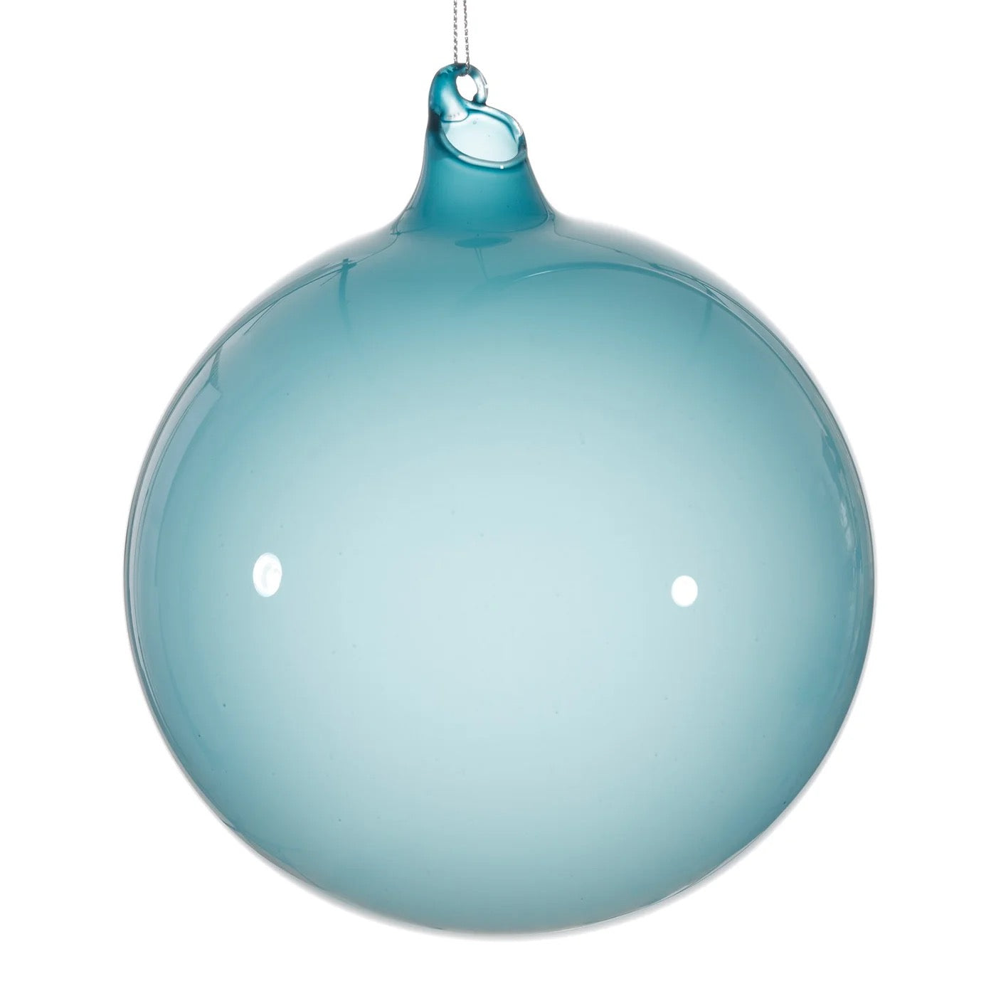 Winward Bubblegum Glass Ball Ornament 150MM