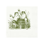 Alexa Pulitzer - Toasting Toads Beverage Napkins