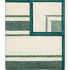 ChappyWrap - Dockside Stripe Evergreen Blanket