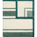 ChappyWrap - Dockside Stripe Evergreen Blanket