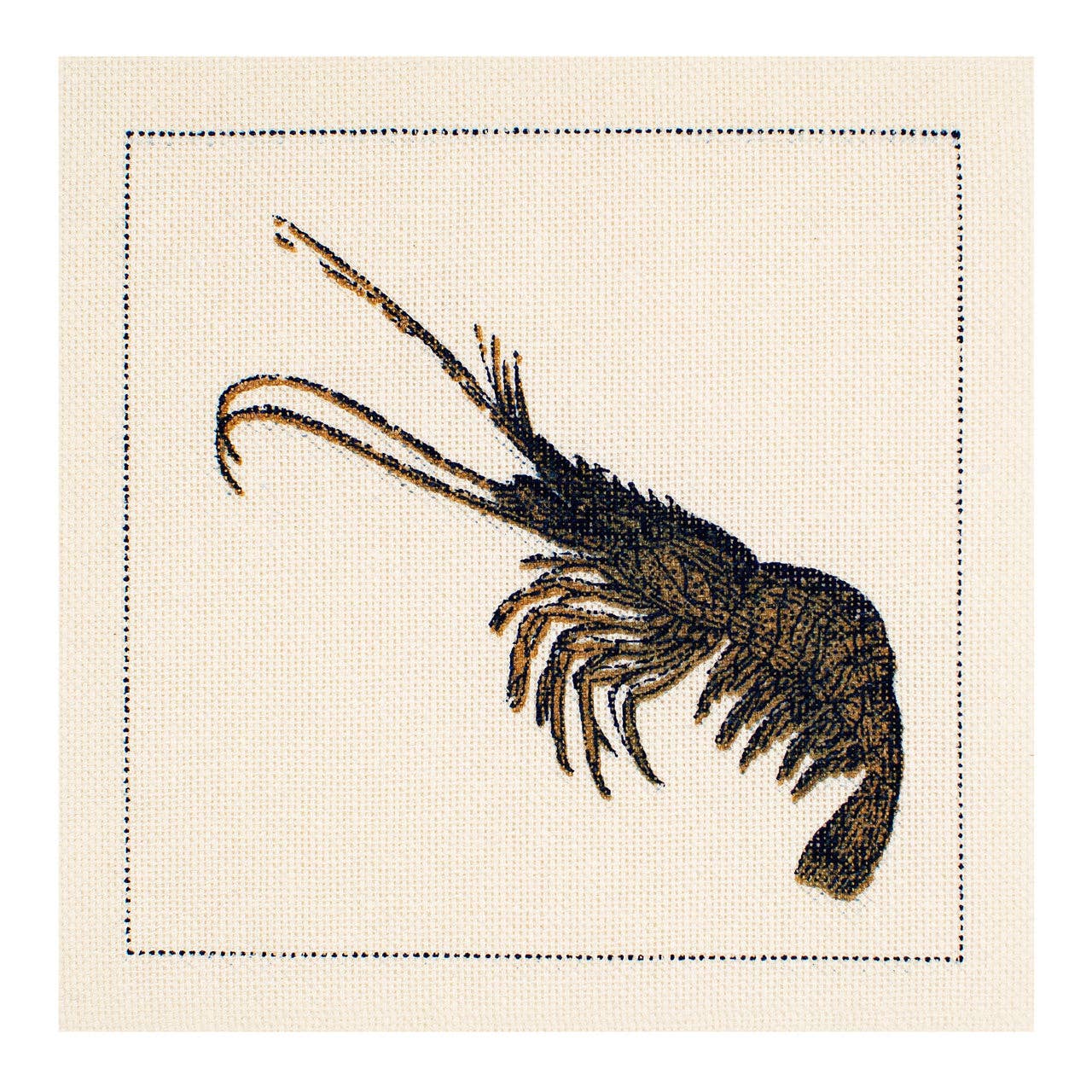Five Star Napkins Inc. - Crustacean Cotton Cocktail Napkins - 50x