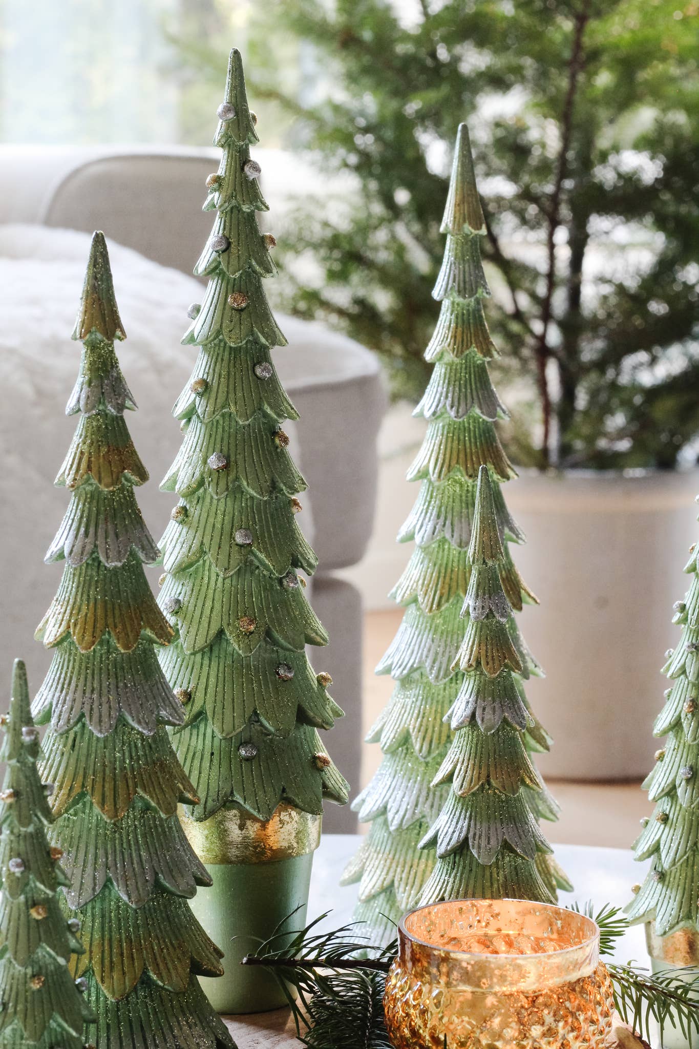 Dekorasyon Gifts  Decor - Slim Tannenbaum Tree (Green Dream)