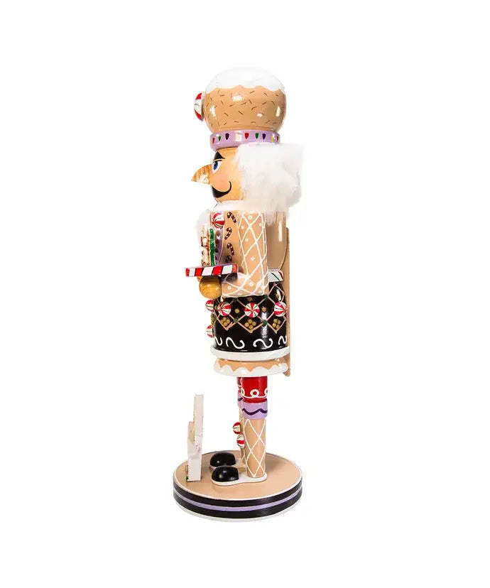 Kurt S. Adler, Inc. - 16"GINGERBREAD NUTCRACKER