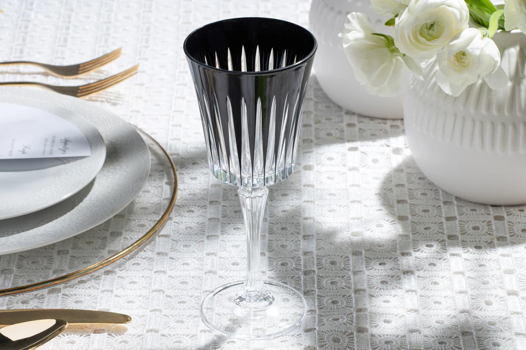 Onyx Red Wine Glass (Black)