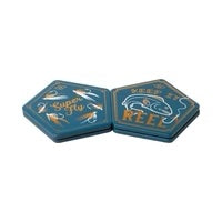 Gentlemen's Hardware Ceramic Coasters Set of 4