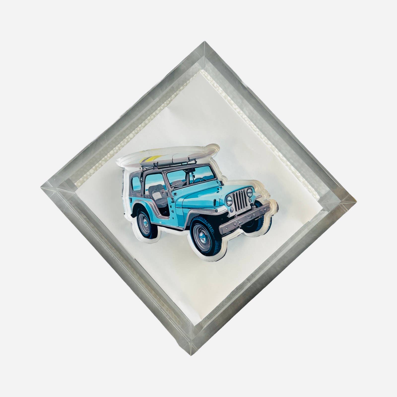 Maven Home - Acrylic Napkin Weight - Jeep
