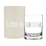 Santa Barbara Design Studio by Creative Brands - DOF Rocks Glass - Groom