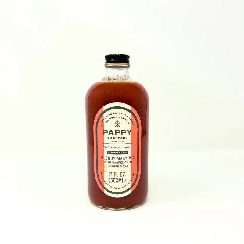 Pappy & Company - Bloody Mary Mix with Barrel-aged Pepper Mash