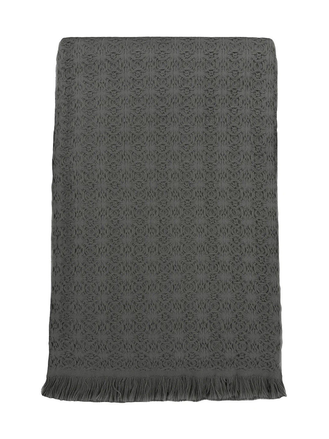 Blissful Bamboo Jacquard Throw