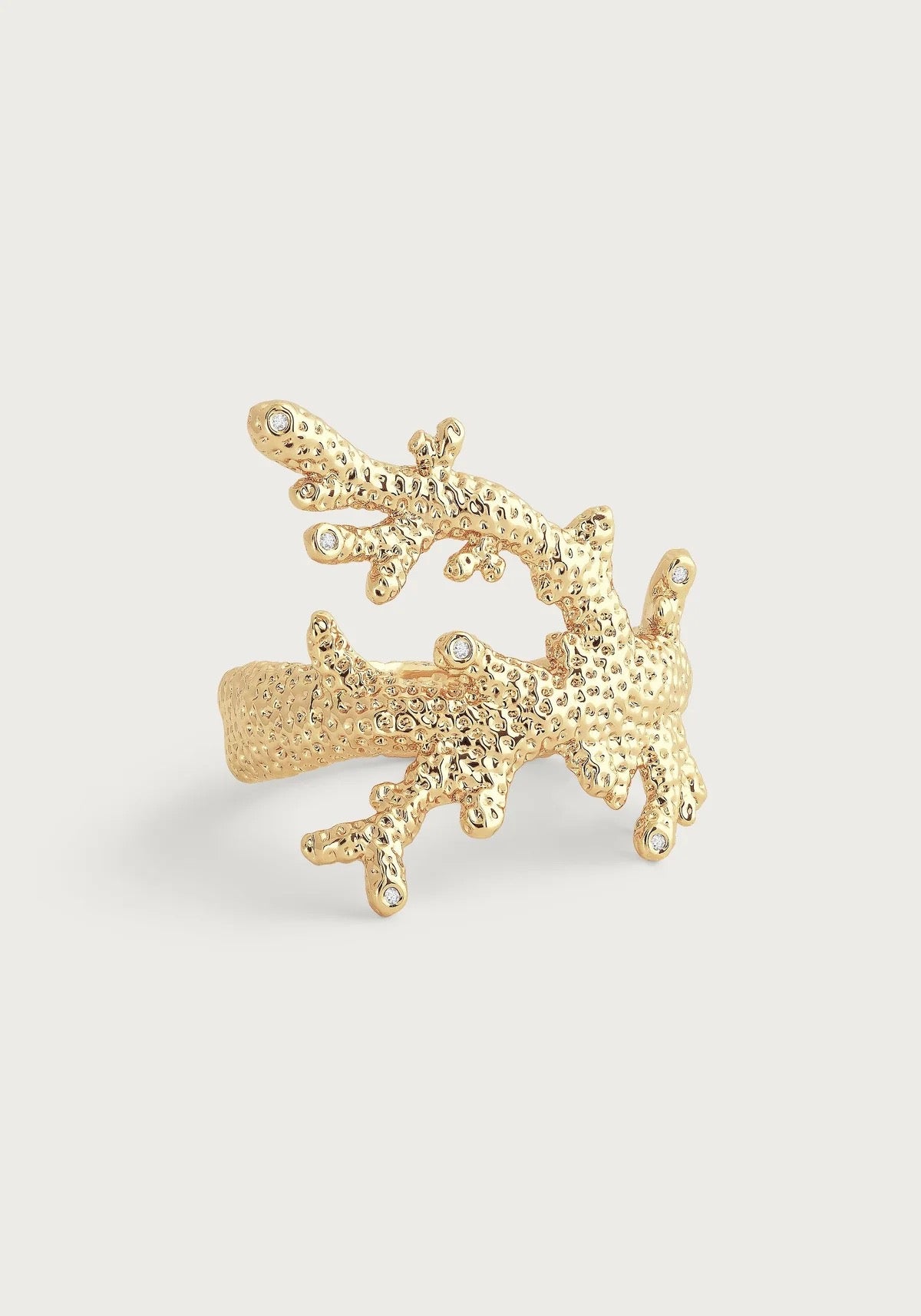 Anabel Aram Coral Ring (Sizes)