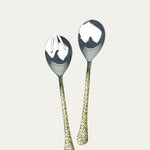 Michael Wainwright Panthera Gold Salad Servers