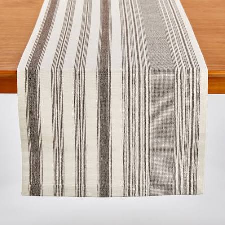 Hammond Stripe Birch Table Runner