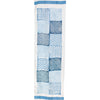 Bertozzi Panarea Wave Light Blue Table Runner 20X98