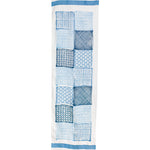 Bertozzi Panarea Wave Light Blue Table Runner 20X98