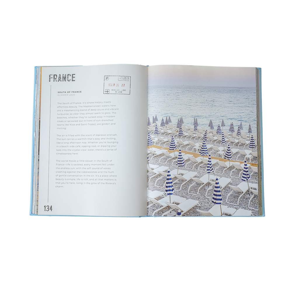 Johnny Vacay - Beach Bum Coffee Table Book